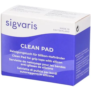 Sigvaris Clean Pad Reinigungstücher 10 Stk St Sonstige