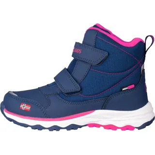 TROLLKIDS Hafjell Winter Boots Jungen Winterstiefel Marine 264-114 Grösse 33
