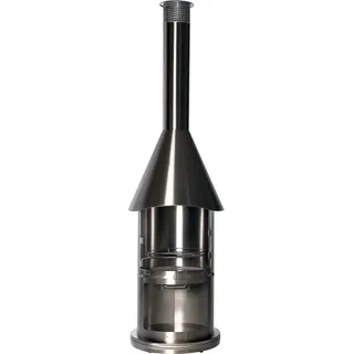 Edelstahl gebürstet