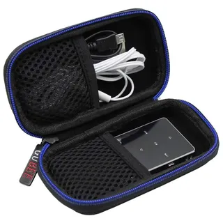 GUBEE Mp3 Player Tasche, Tragbar Hart Reise Tasche Case Hülle Etui für Bluetooth MP3 Player MP4 Player,Victure/Soulcker/SVMUU/AGPTEK/BENJIE und anderem Musikplayer
