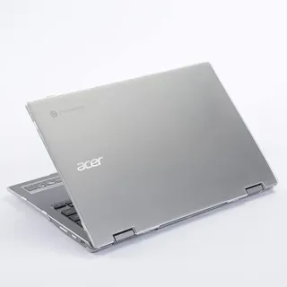 mCover Transparent Hartschalenhülle, nur kompatibel mit Acer Chromebook Enterprise Spin 513 R841T / CP513-1H Serie Convertible Laptop