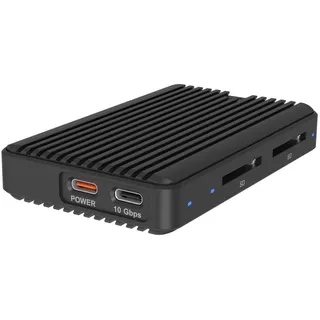 Icy Box IB-CR602M-C31 2 x M.2 SATA USB 3,2 Gen 2