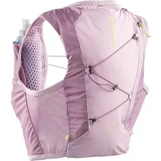 SALOMON Rucksack ACTIVE SKIN 4, Größe L in Rot DUSKY ORCHID / DAWN PINK / BUTTERFLY