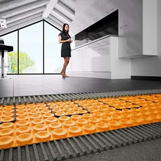 Schlüter Systems Schlüter Ditra Heat E Fussbodenheizung Komplett-Set DHS2