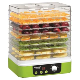 Concept Dörrautomat SO1060, Obst und Gemüsetrockner grün