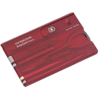 Victorinox SwissCard rubin