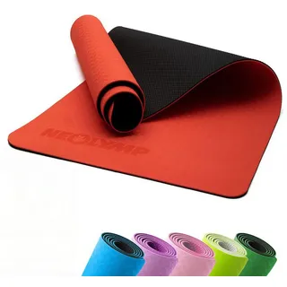 NEOLYMP Yogamatte Rot 1 St