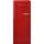 FAB28LRD5 Retro-Kühlschrank (270 l, 1530 mm hoch, Rot)
