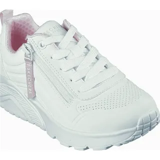 SKECHERS UNO LITE EASY ZIP Kinder Weiß 37