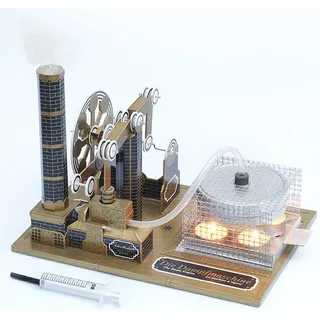 Astromedia Bausatz Dampfmaschine
