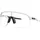 946346 Matte White/Transparent