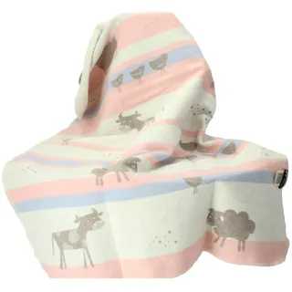 David Fussenegger Babydecke Bauernhof Rauch