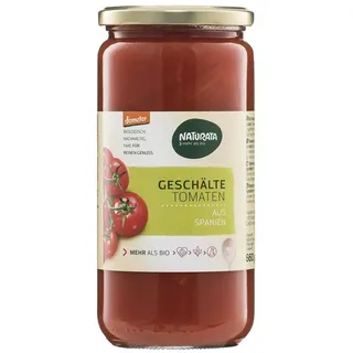 Naturata Geschälte Tomaten in Tomatensaft 660g bio