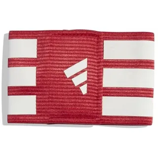 adidas Tiro Kapitänsbinde weiß/rot