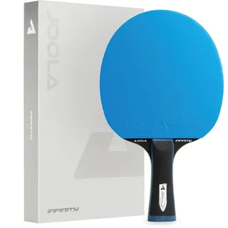 JOOLA Tischtennisschläger White Infinity Z/White Infinity GL/White Infinity Carbon – Profi Tischtennisschläger mit Magnetbox