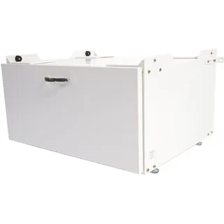 Mendler Waschmaschinenunterschrank HWC-E50, Untergestell, 33x61x52 cm