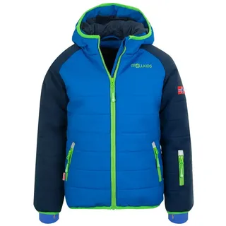 TROLLKIDS Hafjell Snow Jacket PRO Skijacke Blau 98
