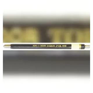Koh-I-Noor Druckbleistift Ø 2,5 mm mit Minen farbig sortiert