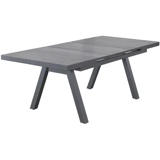 LC Garden Keramo Ausziehtisch 160/210 x 100 x 78,5 cm Grau