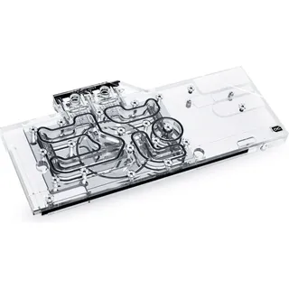 Alphacool Eisblock Aurora GPX-A Radeon RX 6800XT/6900XT Gaming OC mit Backplate PHT EOL (11971) Computerkühlsystem Grafikkarte Flüssigkeitskühlung Grau, Transparent 1 Stück(e)