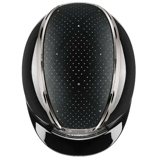 UVEX Exxeed glow Reithelm - navy-black - M-L (57-59)