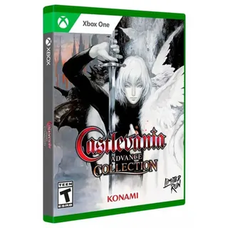xbox games Castlevania Advance Collection Classic Edition Aria of Sorrow Cover - Microsoft Xbox One - Action/Abenteuer - PEGI Unknown