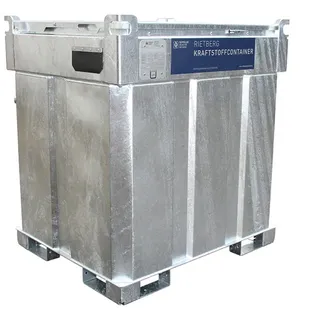 Seppeler Rietberg Mobile Tankanlage Quadro D für Diesel, 770 Liter