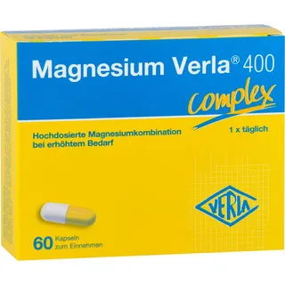 Verla-Pharm Magnesium Verla 400 Kapseln 60 St.