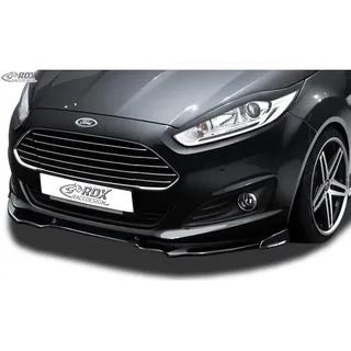 RDX Frontspoiler VARIO-X für Fiesta MK7 JA8 JR8 (2012+) Frontlippe Front Ansatz Vorne Spoilerlippe, Unlackiert
