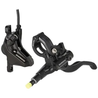 Shimano Scheibenbremse "BR-MT420 und BL-M4100" SB- vorn, Leitung