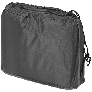 AeroCover Schutzhülle für Hängekorb Ø100x200 cm Polyester grau/schwarz