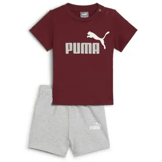 Puma T-Shirt Puma Baby Set Minicats Tee & Shorts Set 845839 rot 62 EU