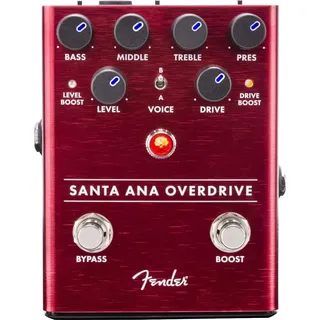 Fender Fender® »SANTA ANA OVERDRIVE« Boden-Effekt-Pedal