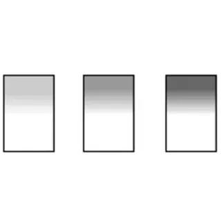 LEE Filters 3er Kit Neutral Verlaufsfilter Soft 100x150mm