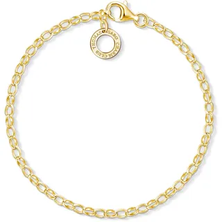 Thomas Sabo Charm-Armband gold  X0243-413-39 Größe 18,5