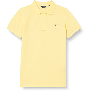 GANT Jungen ORIGINAL SS Pique Polohemd, Banana Yellow, 170 - 170