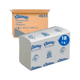 Kleenex Papierhandtücher Ultra 2-lagig 18 x 150 St.