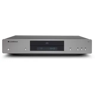 Cambridge Audio CXC - Separater CD-Transport für HiFi-Anlage mit lückenloser Wiedergabe und speziellem S3-Servo in einem akustisch gedämpften Metallgehäuse - Lunar Grey