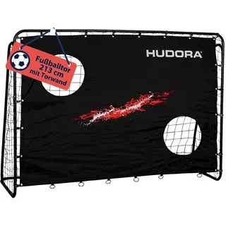 Hudora Fußballtor Trainer mit Torwand