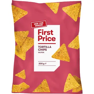 Tortilla chips salz - 200 g