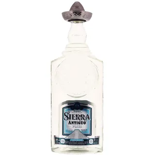 Sierra Antiguo Plata 100% Agave - Tequila 40% Vol. 0,7l