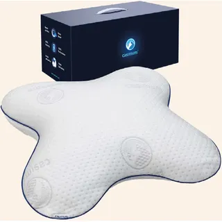 Schmetterlingskissen »BUTTERFLY«, Memory Foam, sehr gute Ergonomie, zertifiziert vom Institut für Gesundheit & Ergonomie