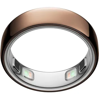 Oura Ring 5 Größe 11 Deep Rose
