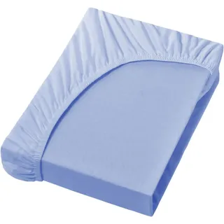 Formesse Bella Donna Jersey 90 x 190 - 100 x 220 cm hellblau