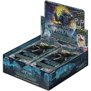 Bandai Namco Entertainment Battle Spirits Saga Aquatic Invaders Booster Box