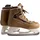 Rec Eishockey Schlittschuhe braun 42