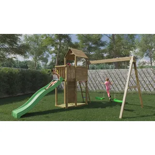 fungoo Spielturm Boomer 3 Teak