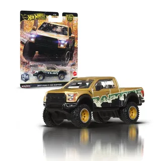 Hot Wheels Premium 1:64 Ford F-150 Raptor 2017 Sammlermodell