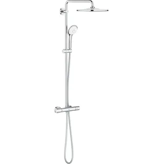 Grohe Euphoria Duschsystem 310 mit Thermostat Chrom 26075001