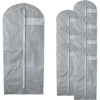 Estexo Kleiderschutzhülle Klamottenhülle 60x135 cm 8er Set Kleiderhülle Kleidersack
